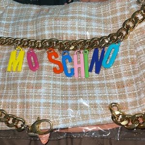 Moschino chain belt